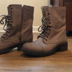Steve Madden Combat Boots